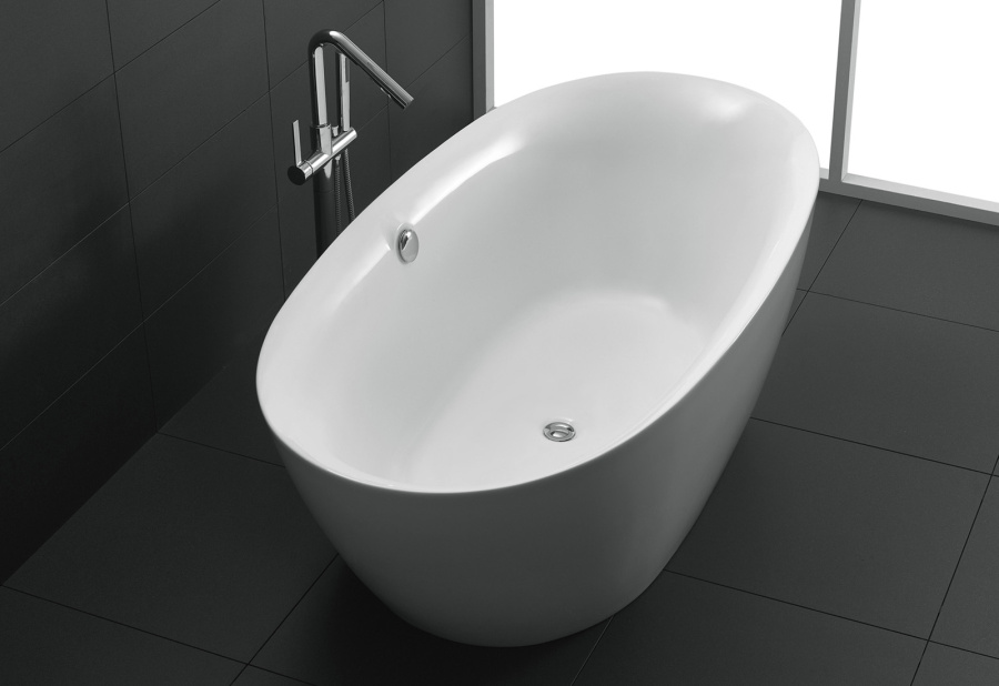 Фото Акриловая ванна BelBagno 180x90x60 BB68-1800