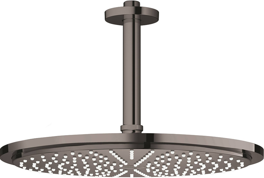 Фото Верхний душ Grohe Rainshower 310 26067A00 темный графит глянец