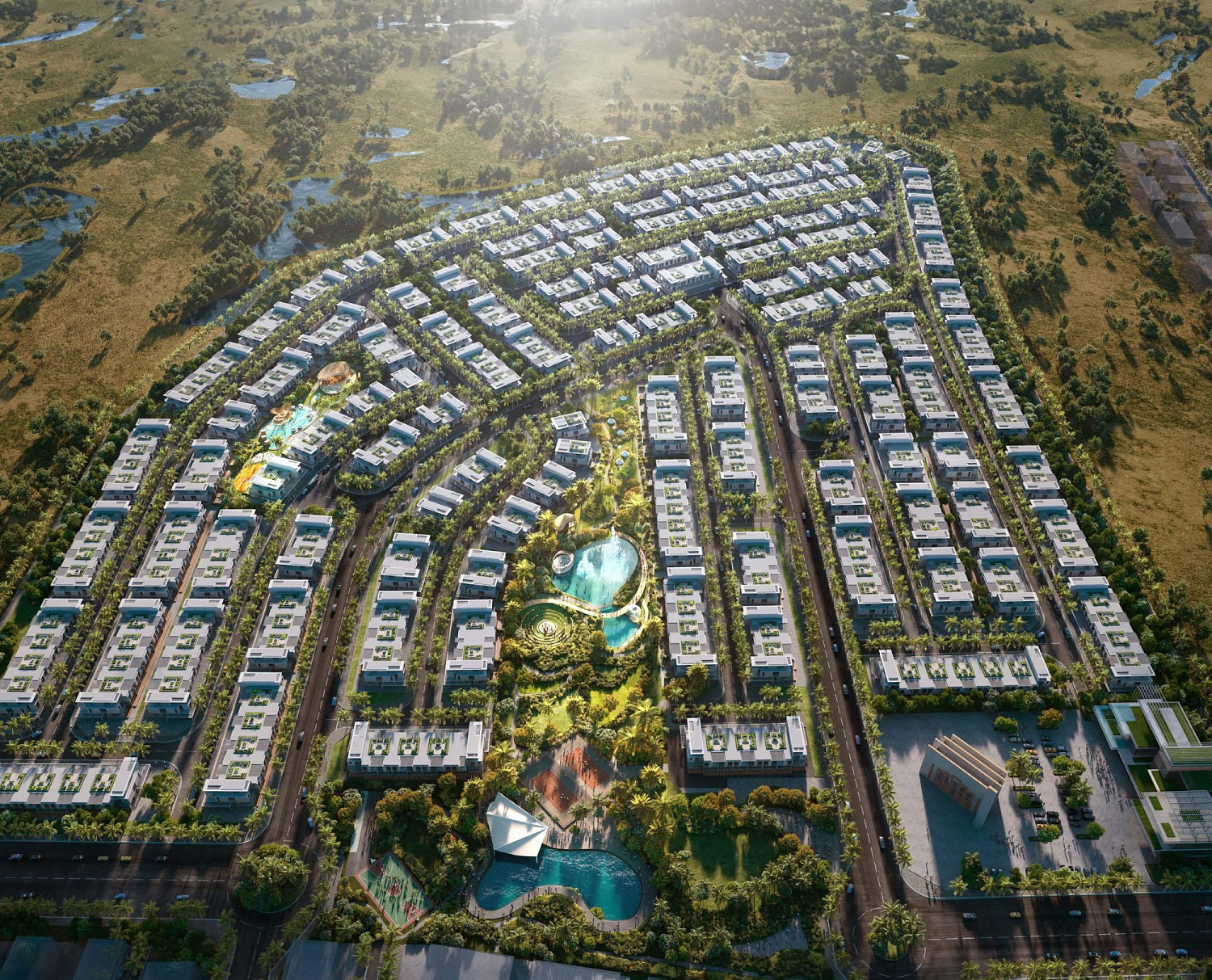 Фото DAMAC Sun City