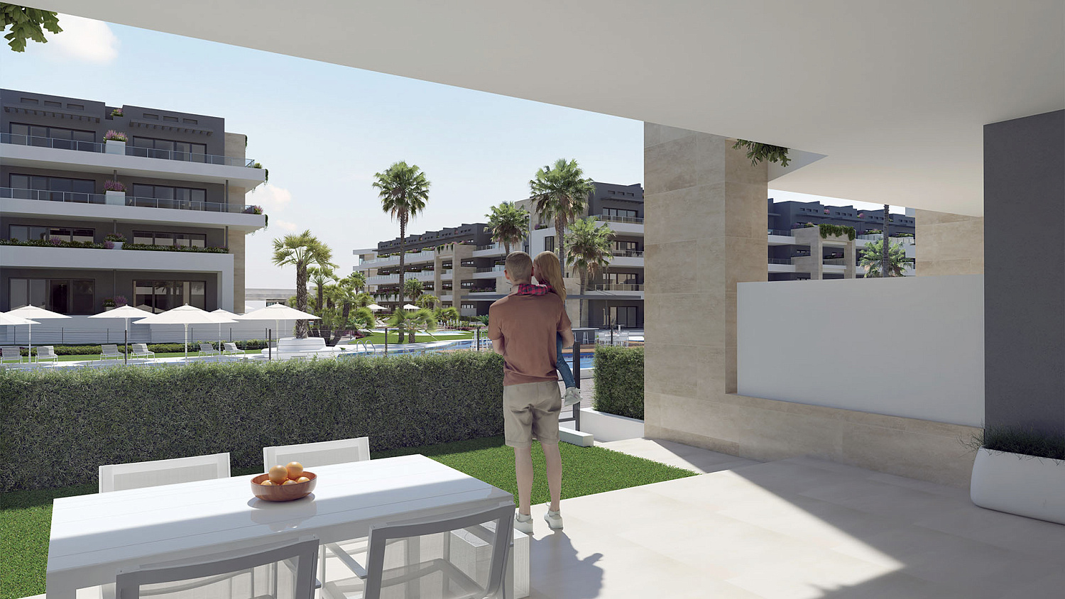 Квартира в новостройке Playa Flamenca