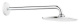 Фото Верхний душ Grohe Rainshower Veris 26170LS0 с кронштейном