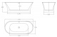 Фото Акриловая ванна BelBagno 170x79 BB402-1700-790