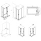 Фото Душевая кабина AM.PM Gem 120x80 W90C-404-12080MT