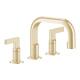 Фото Смеситель для раковины Gessi Inciso 58011#246 золото