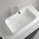 Фото Раковина Villeroy&Boch Finion 60 см 414361R1 альпийский белый