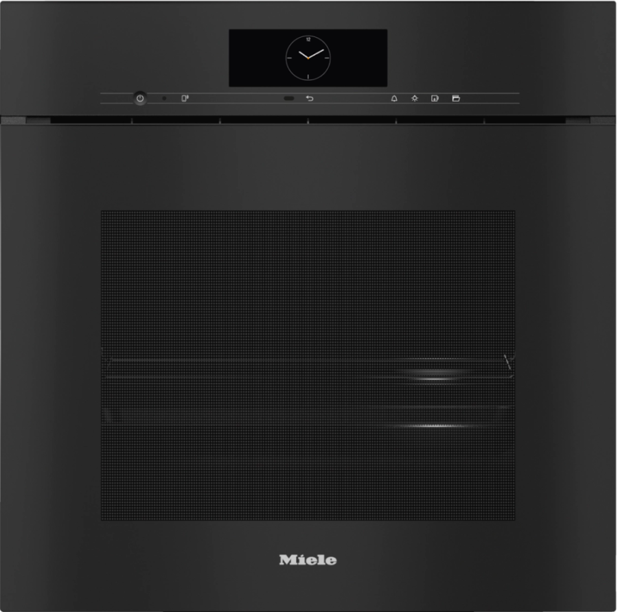 Фото Духовой шкаф - пароконвектомат Miele DGC7865HCXOBSW