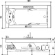 Фото Акриловая ванна Jacuzzi Aura UNO 180x90 9F43-344A
