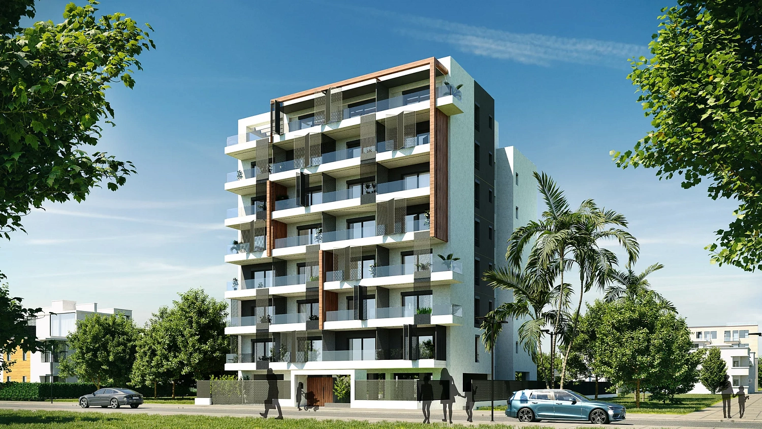 Квартира в новостройке Allure Business Condos