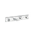 Фото Смеситель для ванны с термостатом hansgrohe RainSelect 15359400 с 2 потребителями, хром