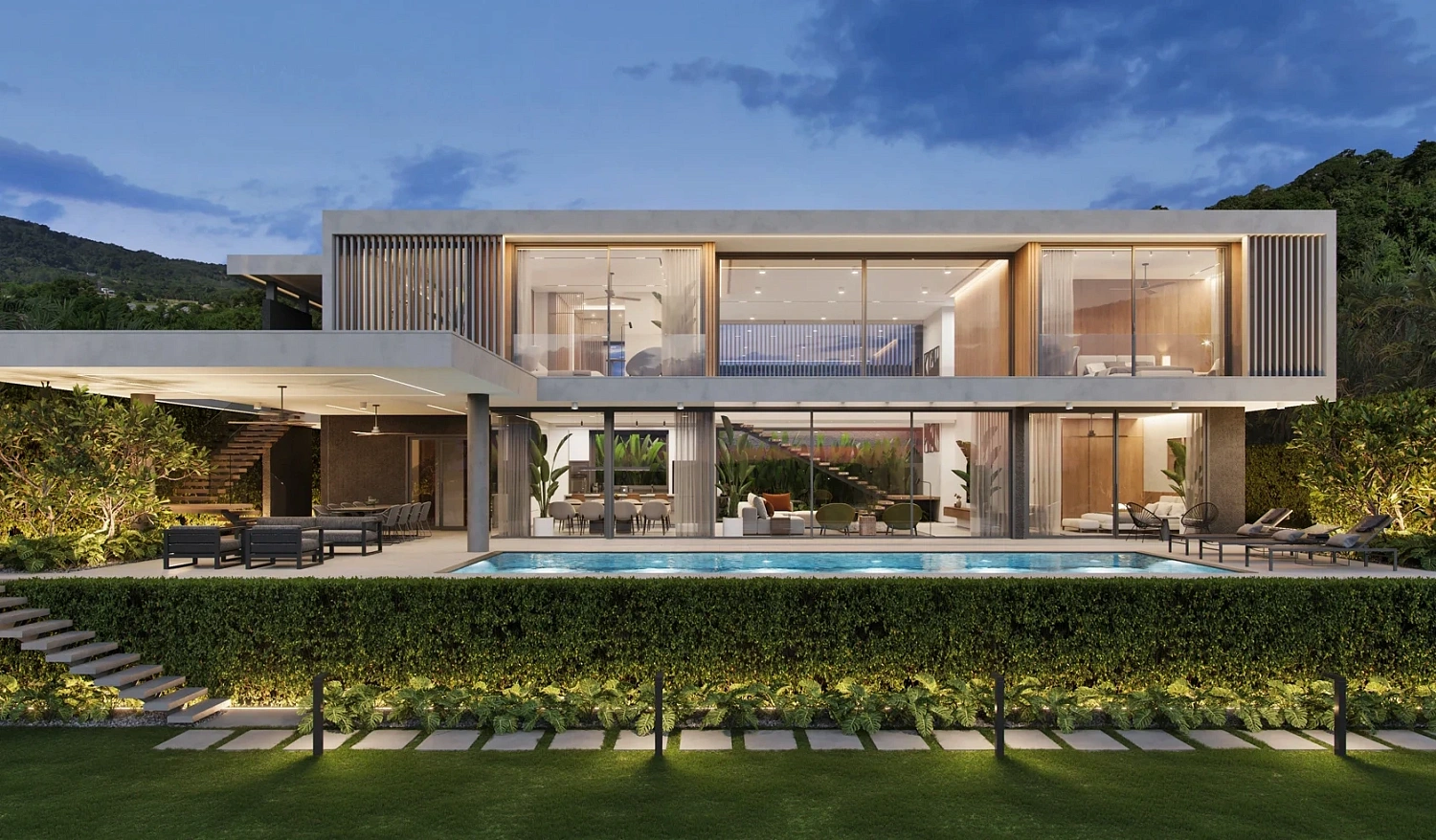 Фото Canopy Hills Villas