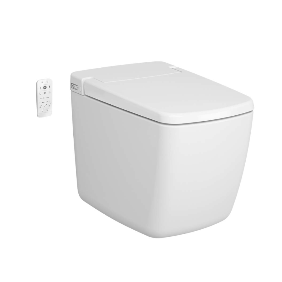 Фото Подвесной унитаз Vitra V-CARE Prime 7232B403-6217