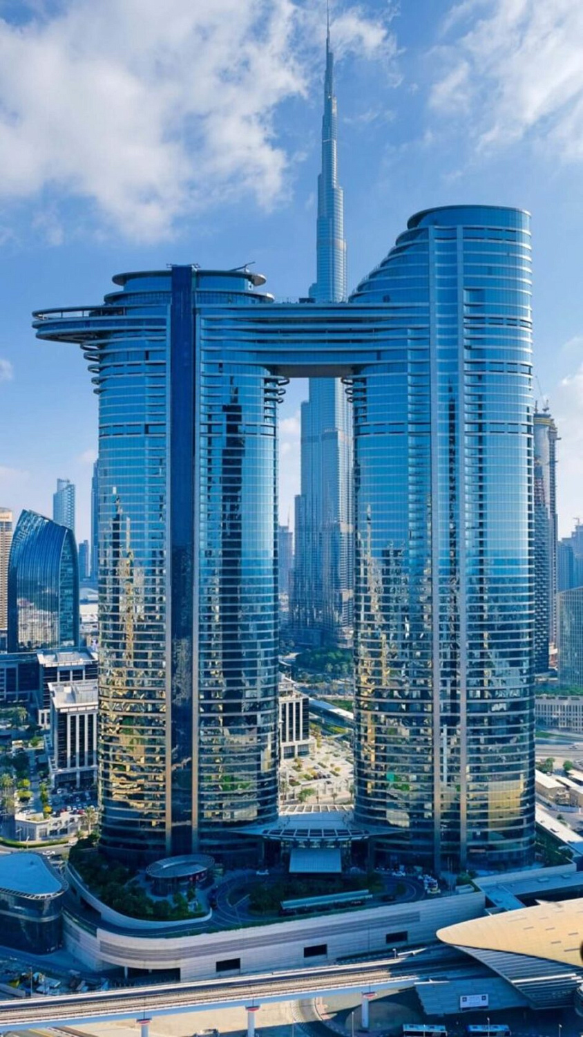 Фото The Address Sky View