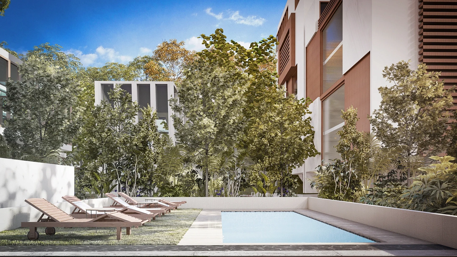 Квартира в новостройке Lopes Residences