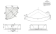 Фото Квариловая ванна Villeroy&Boch Squaro 145x145 UBQ145SQR3V-01