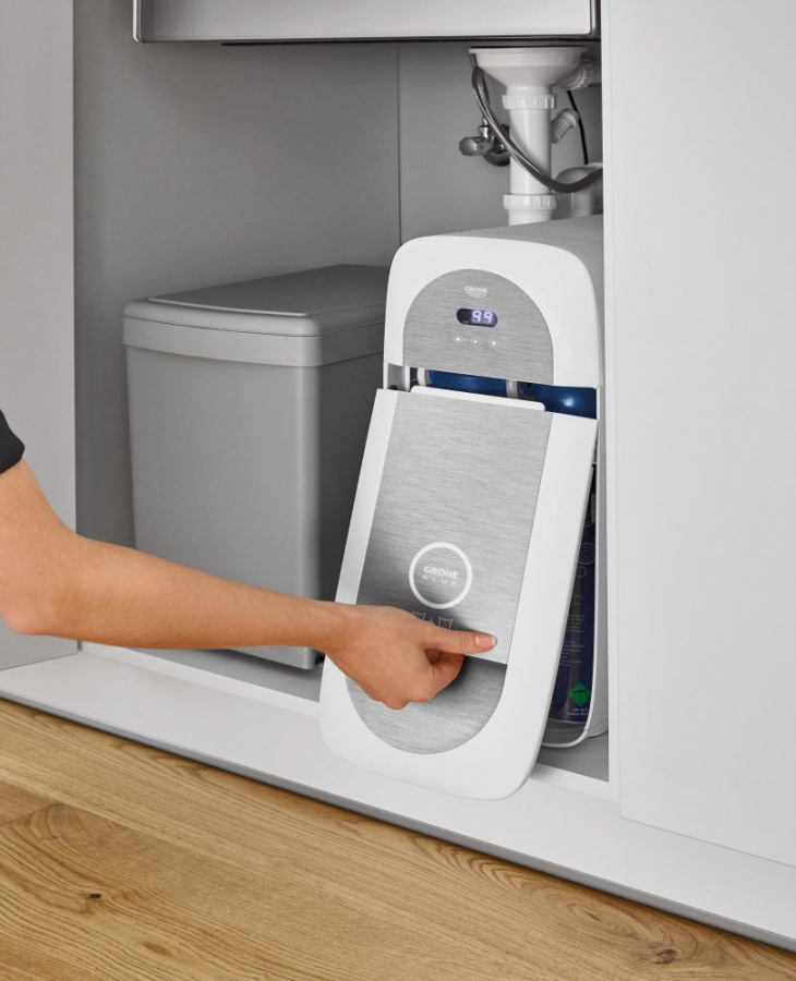 Фото Смеситель для кухни Grohe blue home 31455000