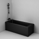 Фото Акриловая ванна AM.PM Gem S 170x70 W93A-170-070B-A черная