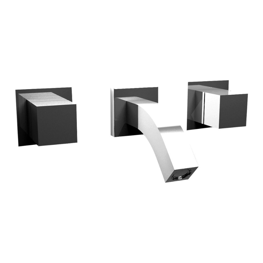 Фото Смеситель для ванны STELLA BAMBOO QUADRO BQ 01302 CR00