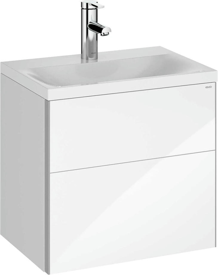 Фото Тумба с раковиной и зеркалом Keuco Royal Reflex 39601211102