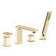 Фото Смеситель для ванны Gessi Eleganza 46037#087 золото