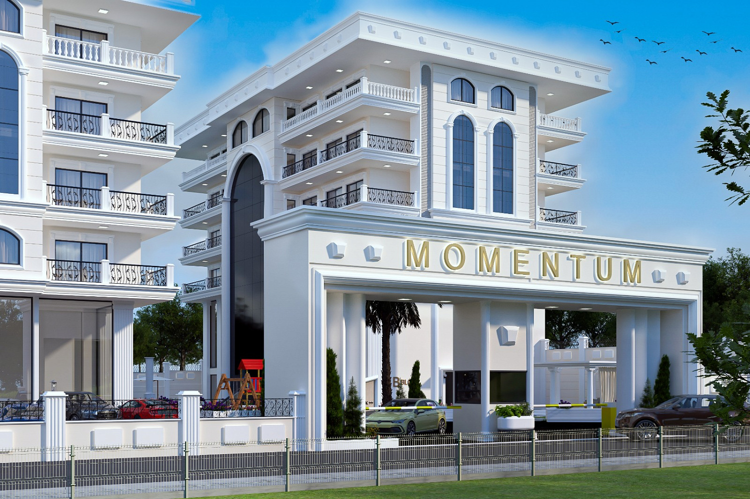 Фото Momentum