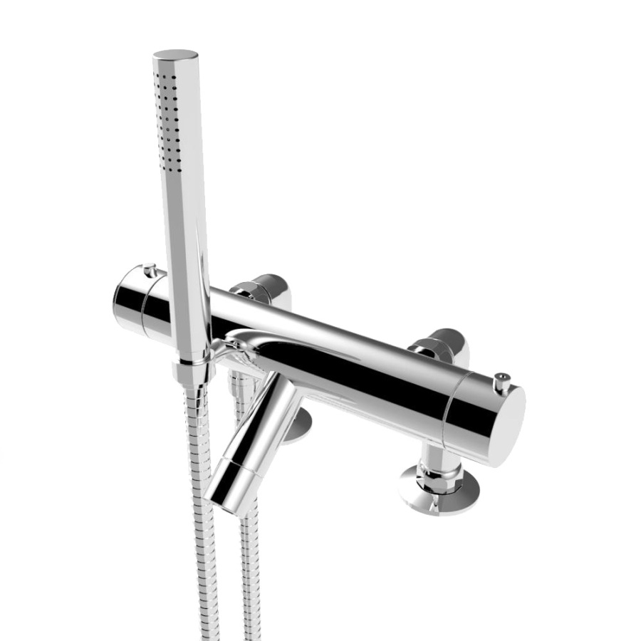 Фото Смеситель для ванны STELLA BAMBOO UN 02102 CR00
