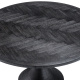 Фото Обеденный стол MELCHIOR ROUND (бронза)
