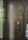 Фото Верхний душ hansgrohe Raindance S 240 1j PowderRain 27607000