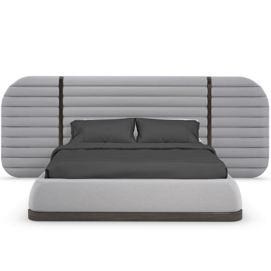 Фото Кровать La Moda с панелями (Queen Size)