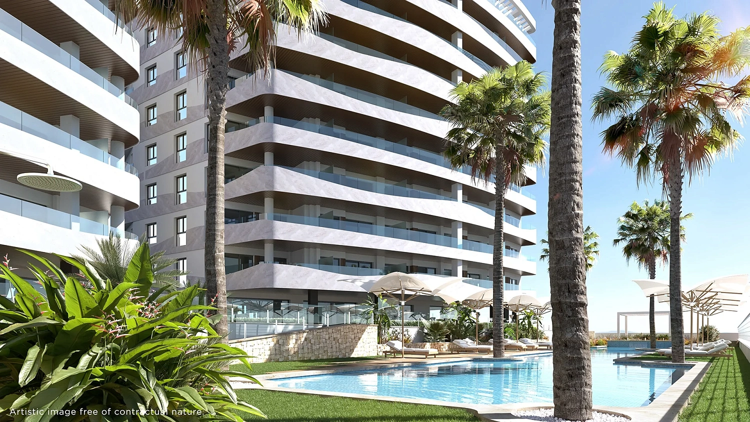 Жилой комплекс Amara Maris Apartments