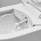 Фото Подвесной унитаз-биде Villeroy&Boch ViClean-I 200 V0E200R1 с крышкой-сиденьем