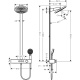 Фото Душевая стойка hansgrohe Pulsify Select 24240670 черный матовый