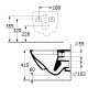 Фото Подвесной унитаз Villeroy&Boch Subway 3.0 4670T0RW белый матовый