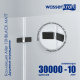 Фото Душевой уголок WasserKRAFT Aller 10H10LBLACK MATT