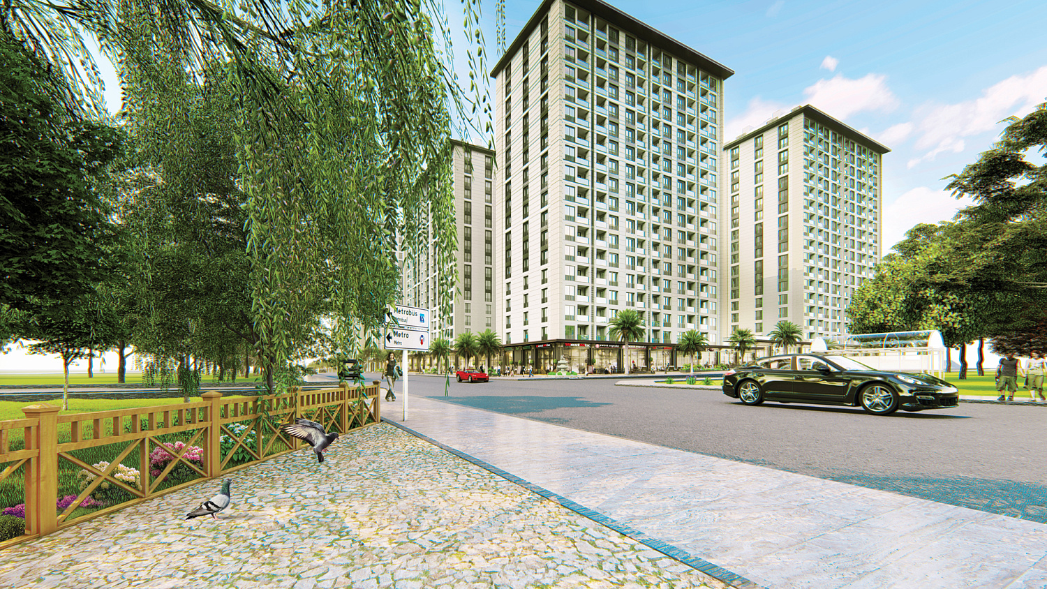 Фото Kameroglu Metrohome Residence