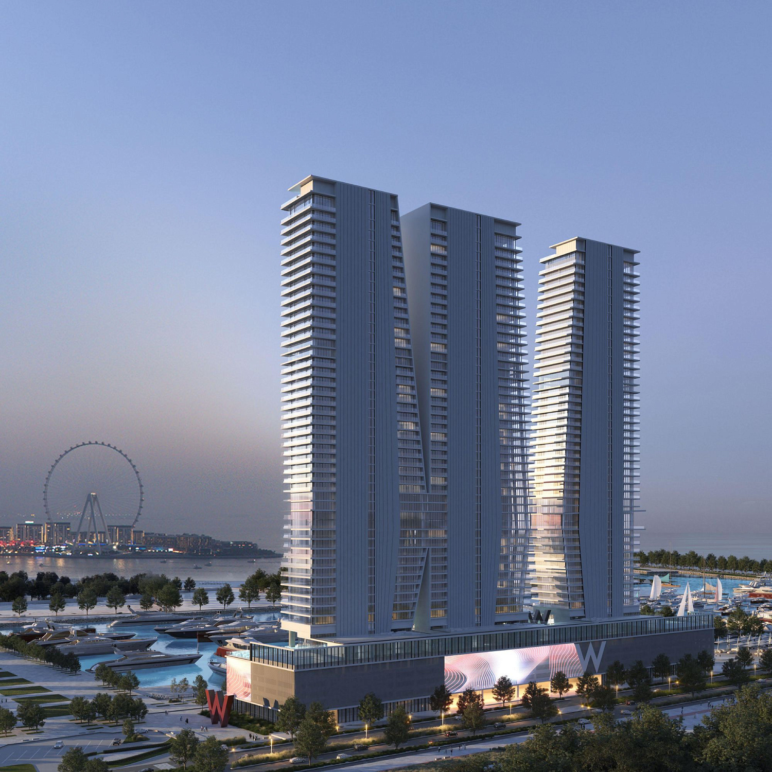 Фото W Residences Dubai Harbour