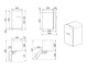 Фото Холодильник Smeg FAB5LCR5