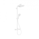 Фото Душевая стойка hansgrohe Croma Select S 280 26890700 1 режим струи белый матовый