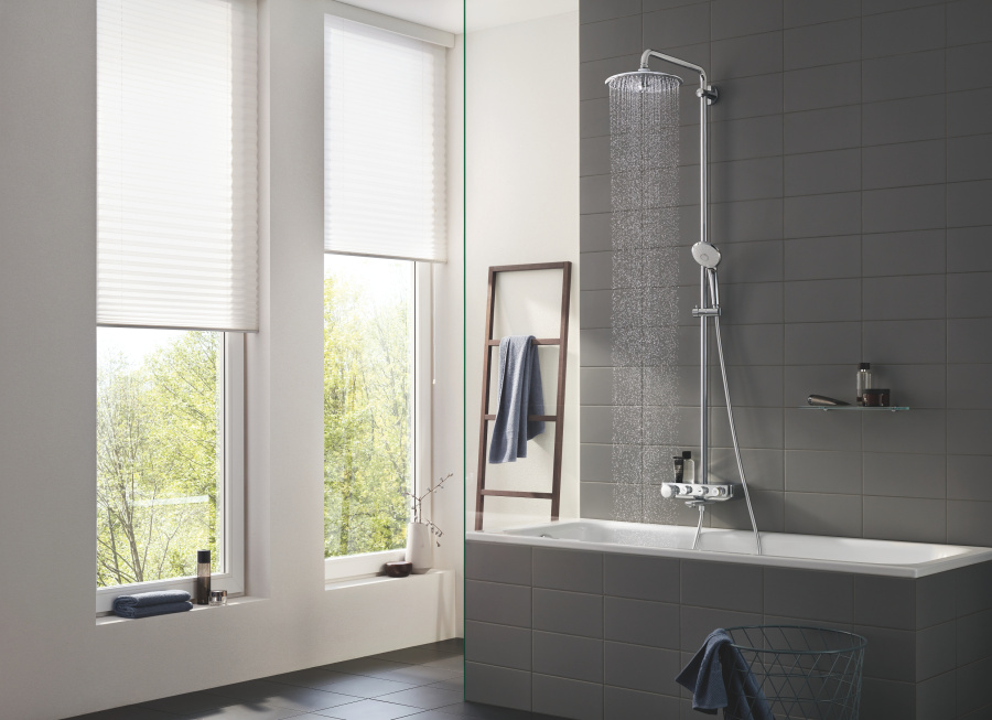 Фото Душевая система Grohe Euphoria SmartControl 26510000