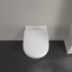 Фото Комплект унитаз Villeroy&Boch O.novo 5660D201 с инсталляцией клавиша хром