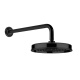Фото Верхний душ Gessi Venti 20 65148#299 черный матовый