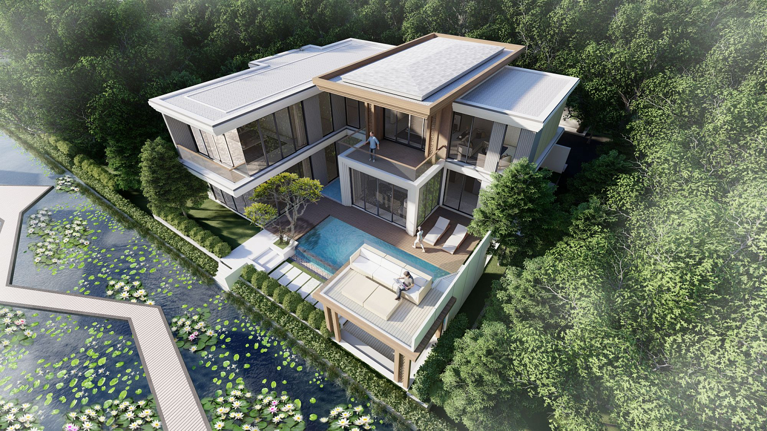 Фото The Ozone Grand Residence