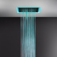 Фото Потолочная душевая система Gessi Afilo 57509#279 белая