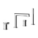 Фото Смеситель для ванны Gessi Anello 63337#031