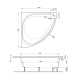 Фото Стальная ванна Bette Arco 140x140 6035-000PLUS