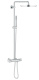 Фото Душевая система Grohe Rainshower System 27966000