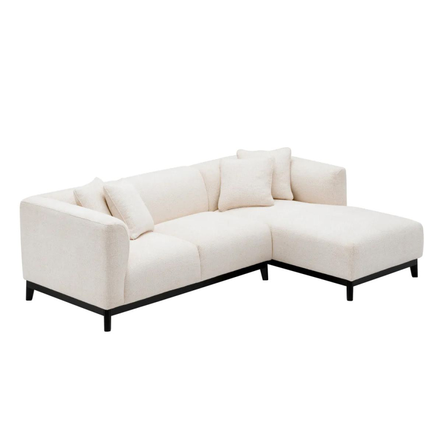 Фото Диван Corso Lounge R (угловой, белый)