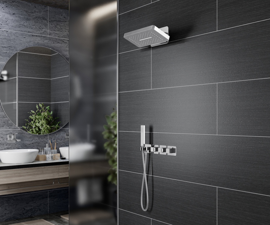 Фото Душевой гарнитур Timo Petruma SX-5249/03SM черный матовый