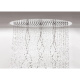 Фото Верхний душ hansgrohe Rainmaker Air 3jet 600 26117000 с подсветкой, хром