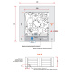 Фото Минибассейн Gruppo Treesse Rodas Standard 230x230 PROD01BP серый