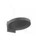 Фото Верхний душ hansgrohe Rainfinity 360 3jet, 26234340 шлифованный черный хром